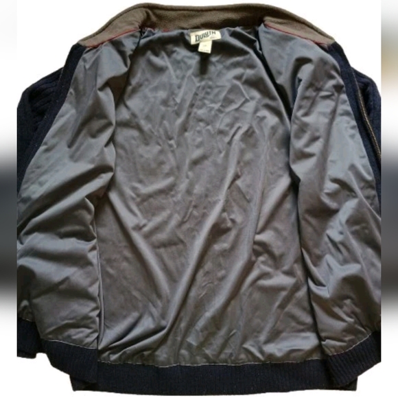Duluth Trading Company Mens Wool Shetland Windbreaker Jacket Size: 2XL - Picture 8 of 13